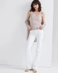 Mesh Cinched Sweater Tank