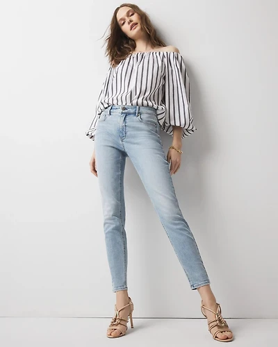 High-Rise Everyday Soft Denim™ Skinny Jean