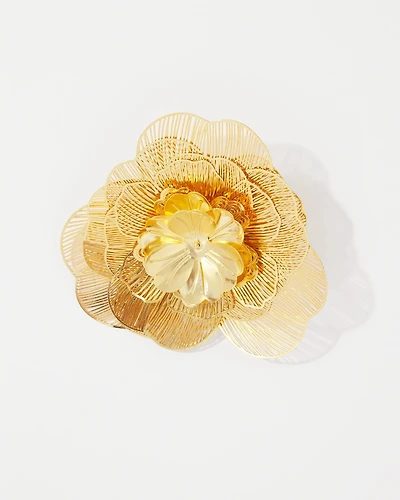 3D Floral Brooch