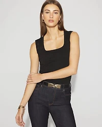WHBM FORME™ Seamless Jacquard Tank Top