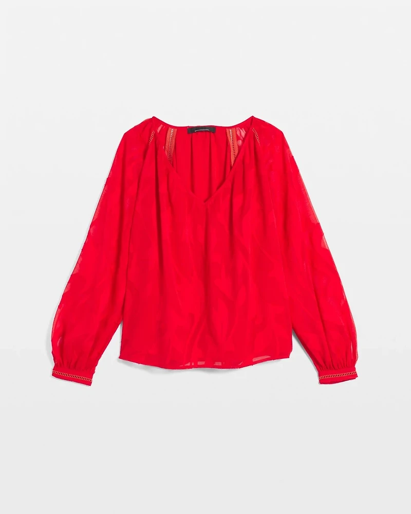 Burnout Blouse