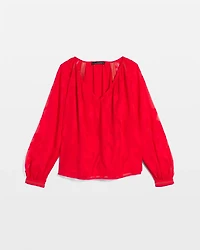 Burnout Blouse