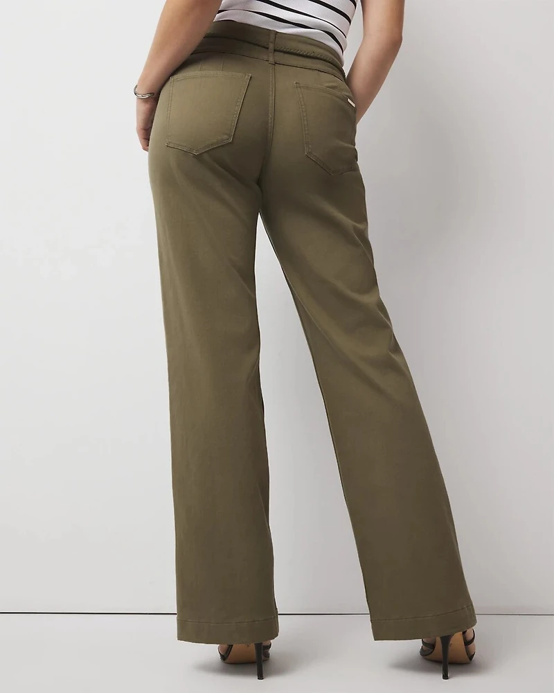 Petite Extra High-Rise Pret Trouser Pant