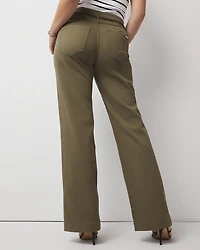 Petite Extra High-Rise Pret Trouser Pant
