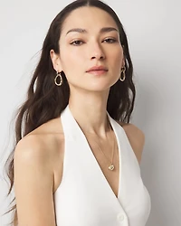 Halter Vest Wide Leg Jumpsuit