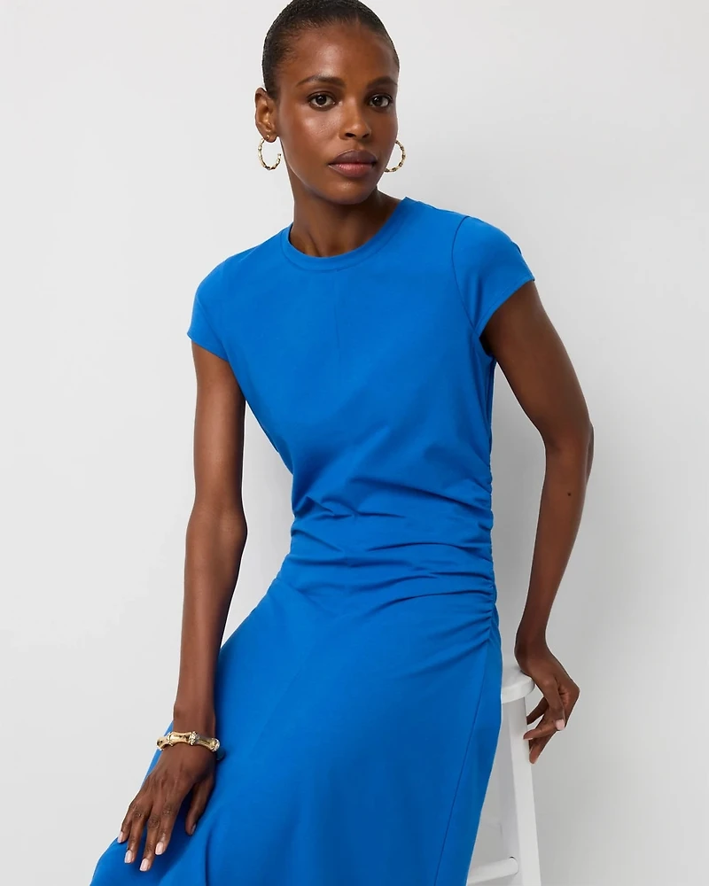 Short Sleeve Maxi Dress