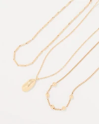 Sculptural Pendant Convertible Necklace