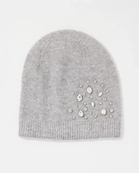 Rhinestone Beanie Hat