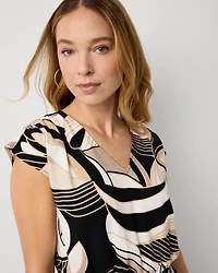 Smocked Waist Midi Dress