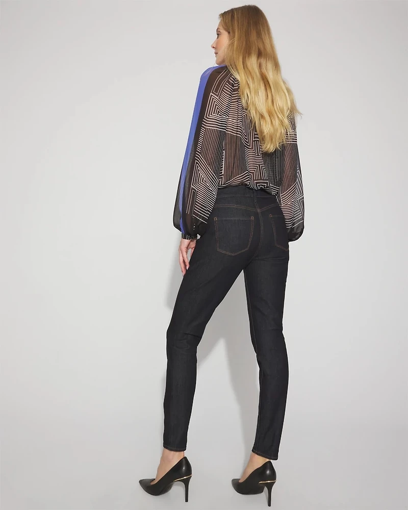 Mid-Rise Skinny Jean