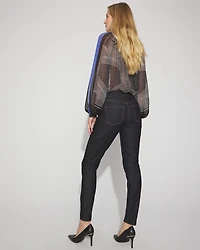 Mid-Rise Skinny Jean