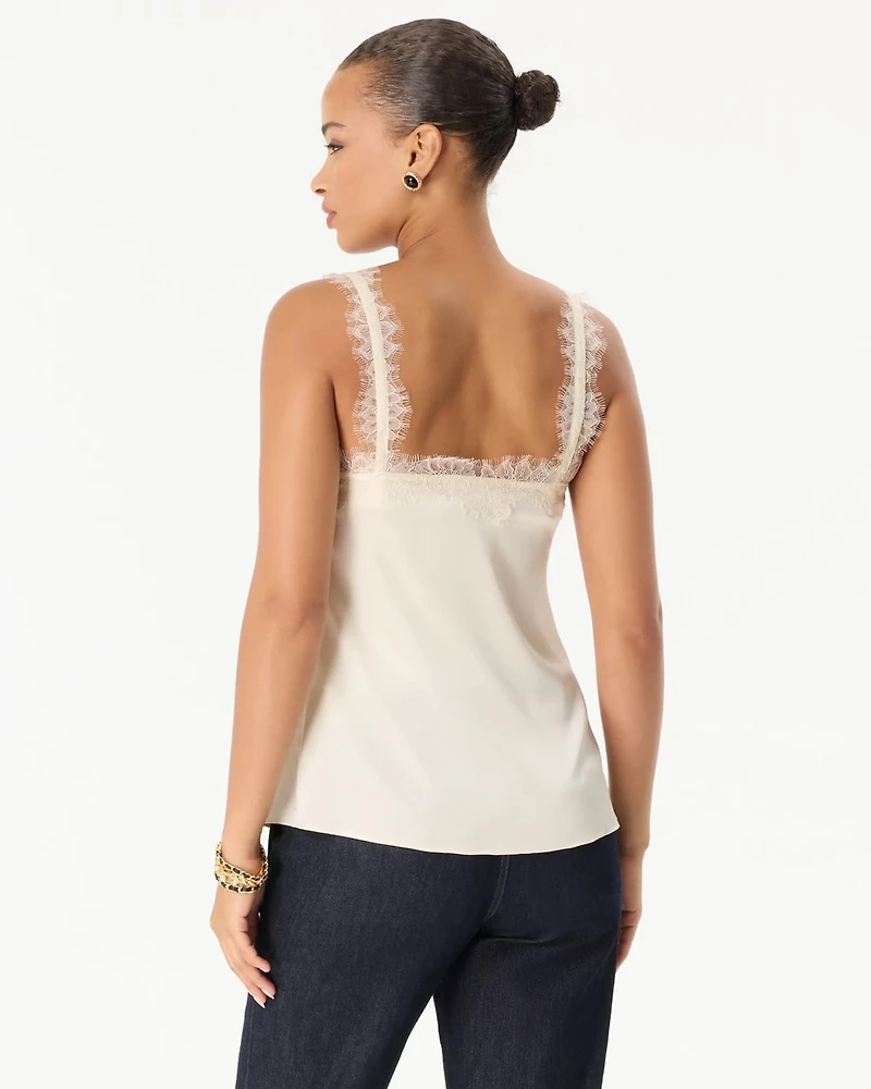 Lace Trim Camisole