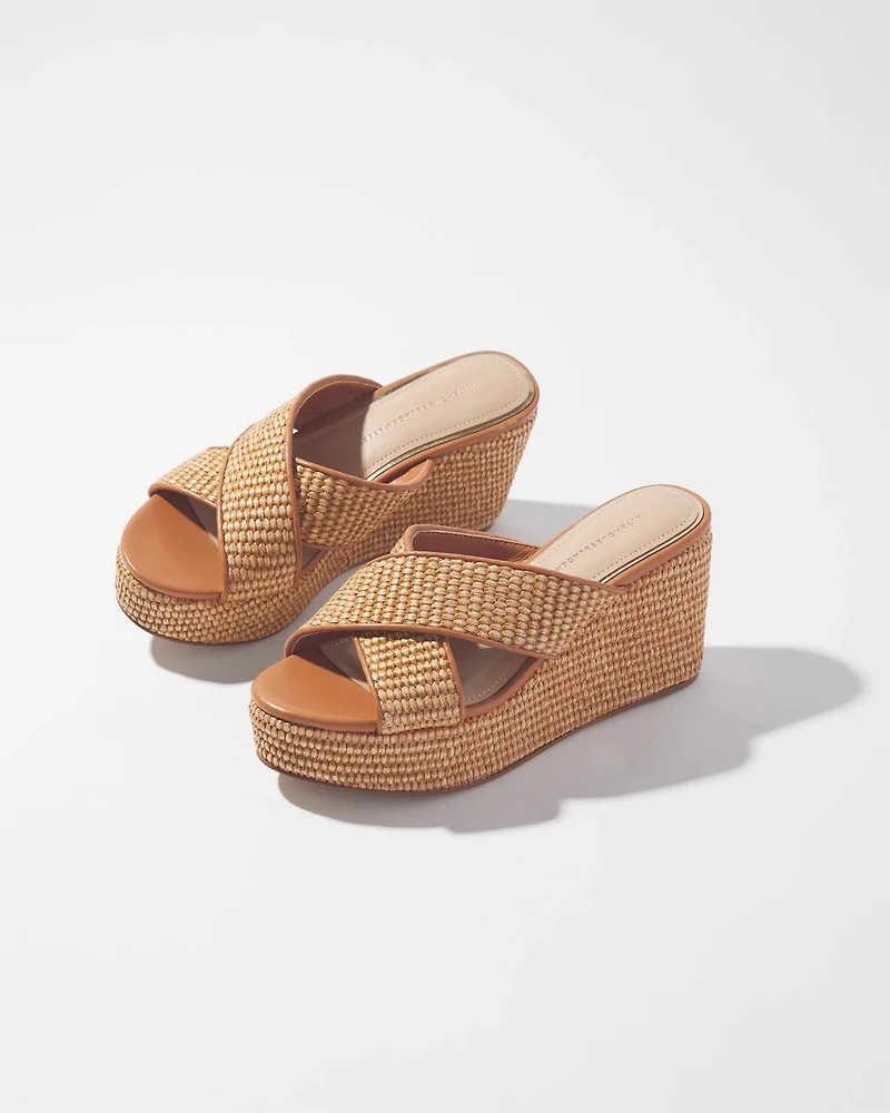 Criss-Cross Wedges