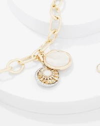 Mother of Pearl Charm Pendant
