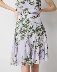 Floral Mini Skirt