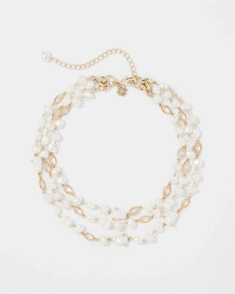 Multistrand Convertible Necklace