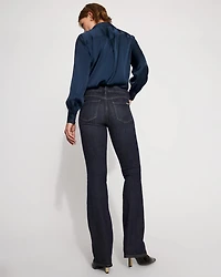 Petite Mid-Rise Bootcut Jeans