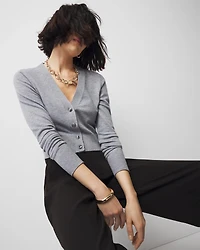 Cropped Cardigan