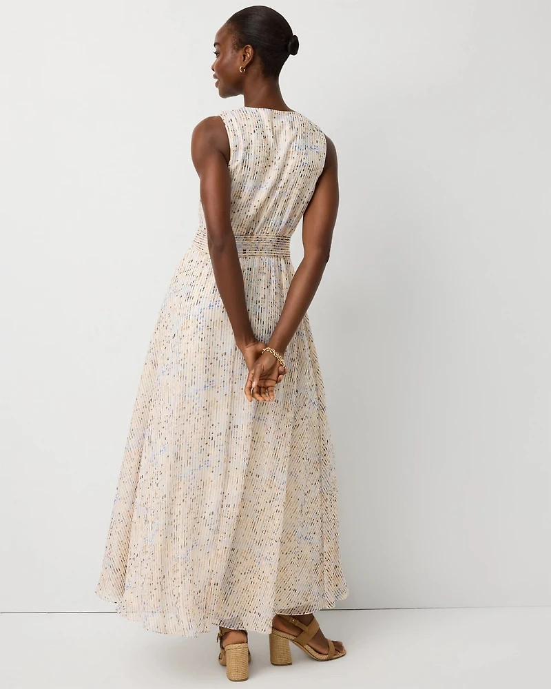 Chevron Maxi Dress