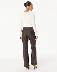 Coated Trouser Jean