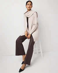 Petite Convertible Scarf Cardigan