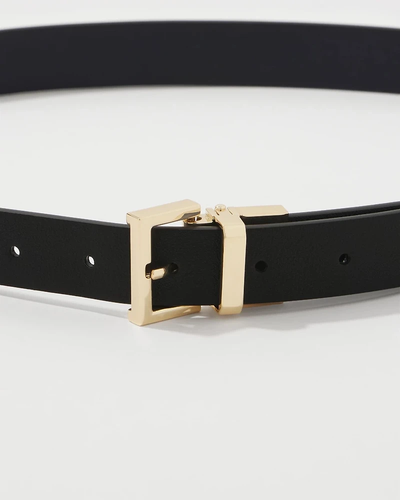 Reversible Belt