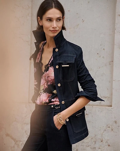 Denim Utility Jacket