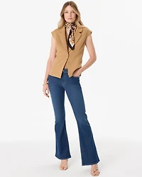 Mid-Rise Flare Ease Jean