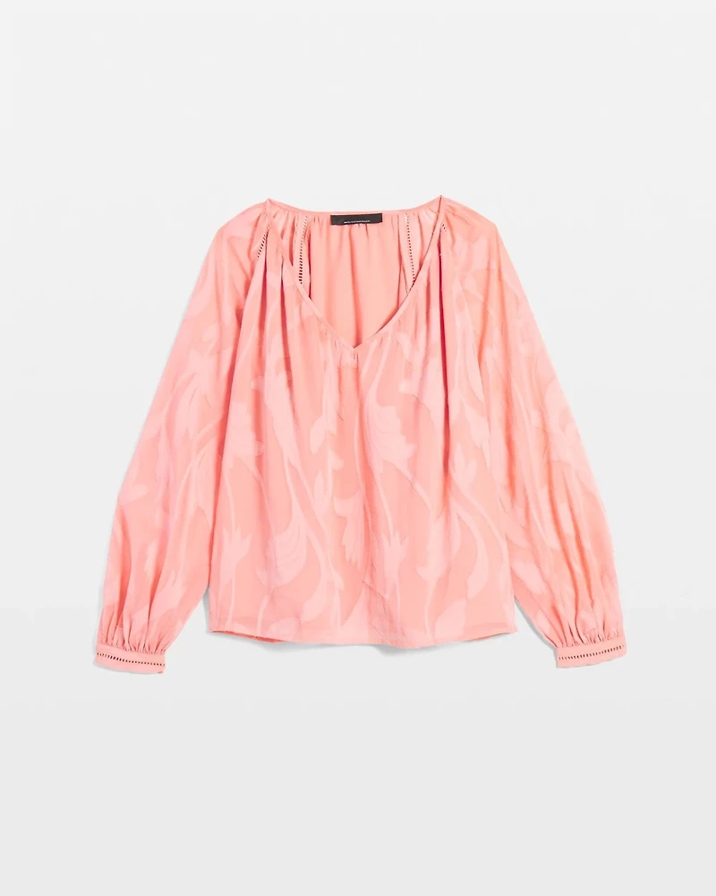 Burnout Blouse