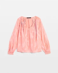 Burnout Blouse