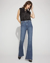 High-Rise Flare Jean