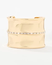 Bamboo Hinge Cuff Bracelet