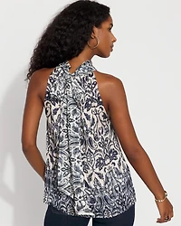 Tie Neck Halter Top