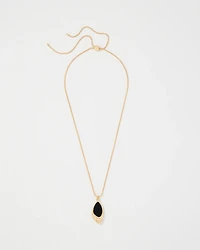 Shell Pendant Adjustable Necklace