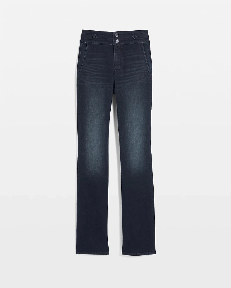 Petite Extra High-Rise Everyday Soft Mariner Bootcut Jeans