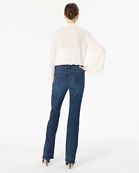Release Hem Mid-Rise Bootcut Jeans