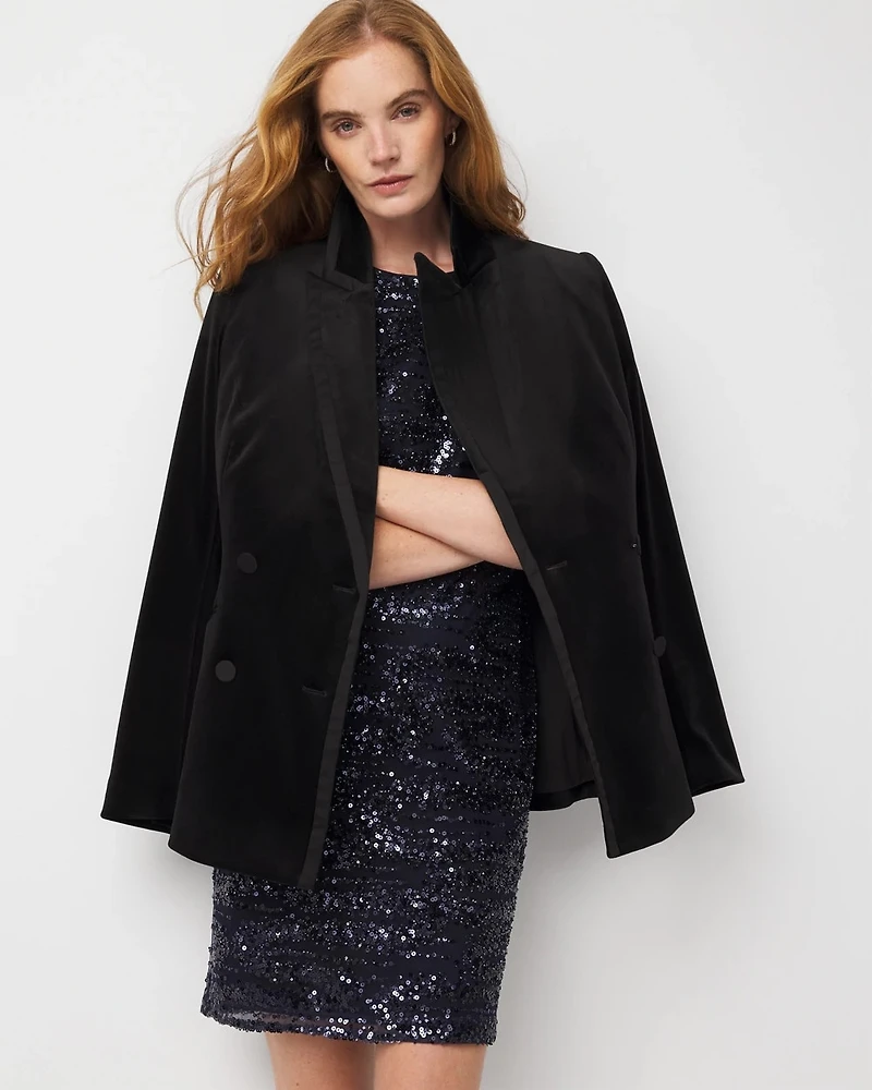 Sequin Sleeveless Mini Dress