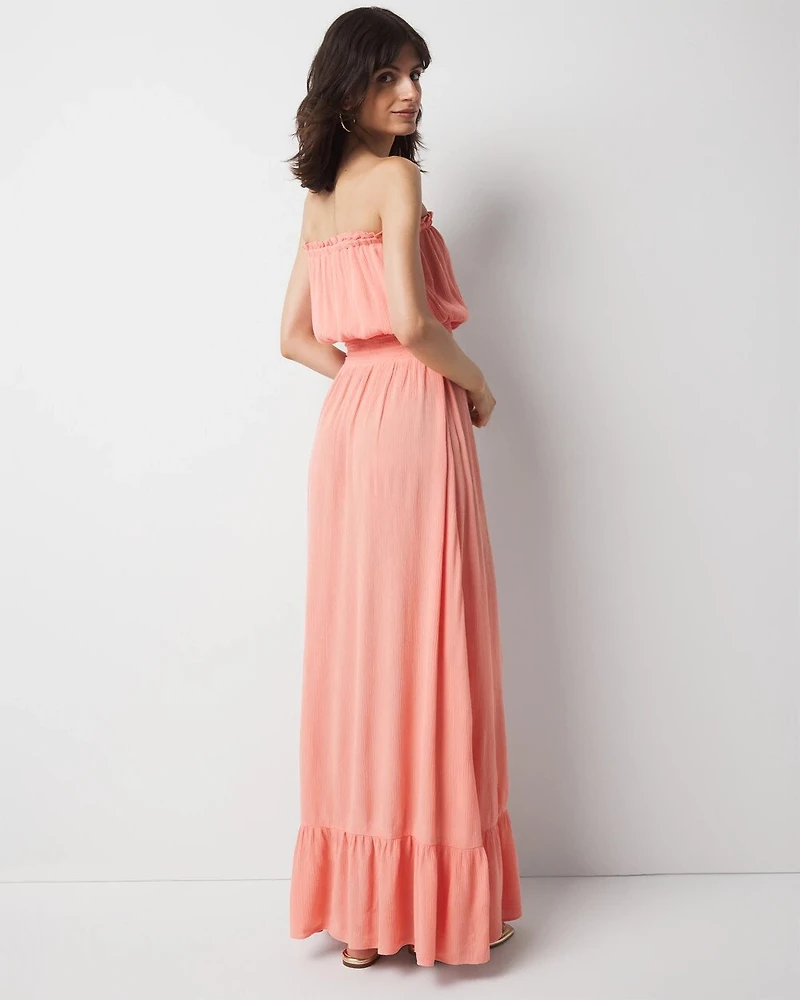 Strapless Maxi Coverup