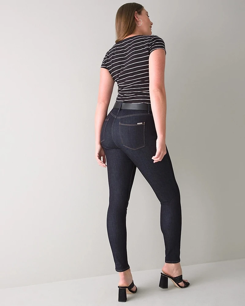 High-Rise Skinny Jeans