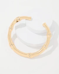 Bamboo Collar Necklace