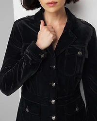Velvet Safari Jacket