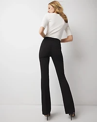 High-Rise Flared Trouser