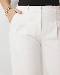 Pleated Wide Leg Pants