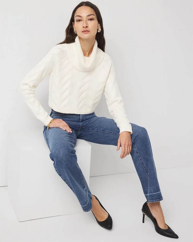 Petite Convertible Sweater Dress