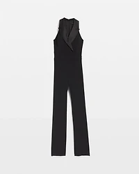 Tuxedo Jumpsuit