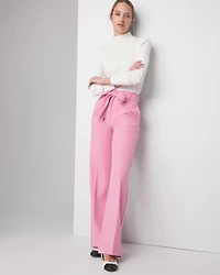 WHBM® Petite Belted Luna Wide Leg Trousers