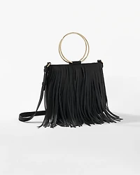 Fringe Crossbody Bag