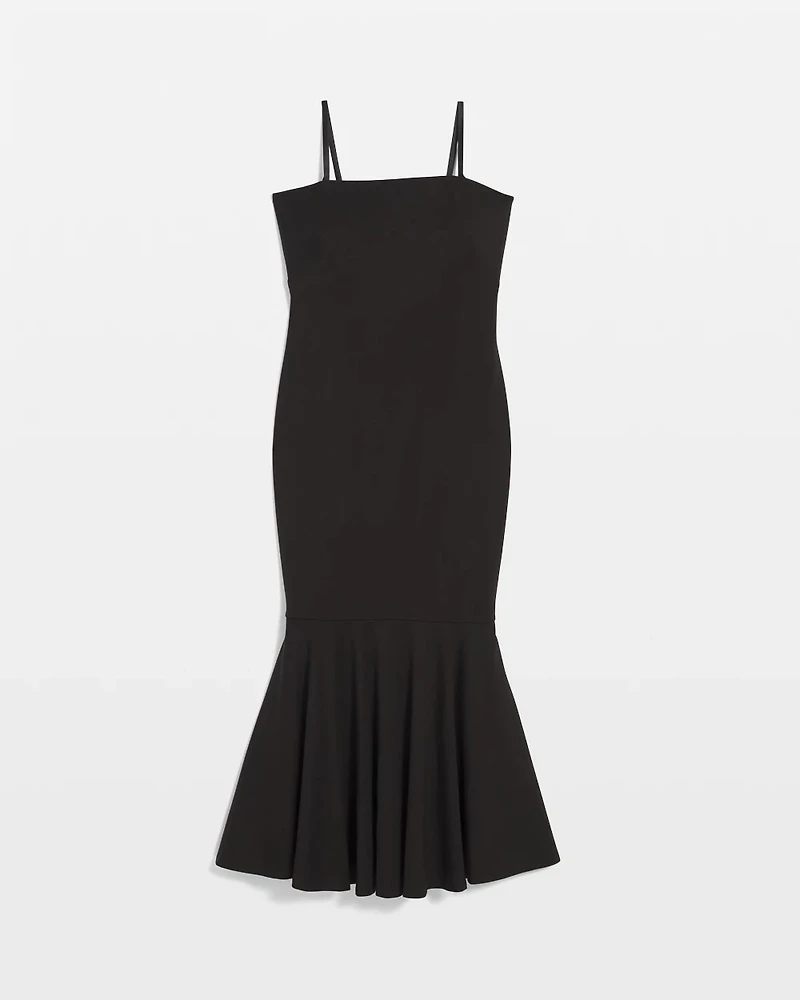 Strapless Midi Dress