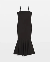 Strapless Midi Dress