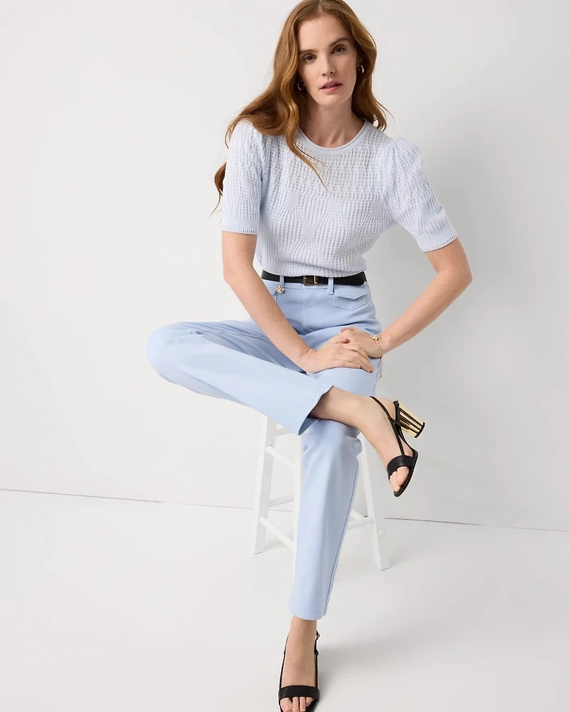 Pret Extra High Rise Straight Pant